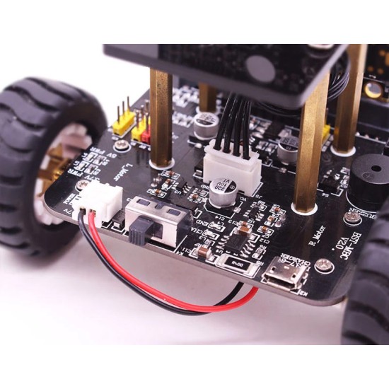  Robot Sets Programmable - micro:bit smart robot car with IR and APP