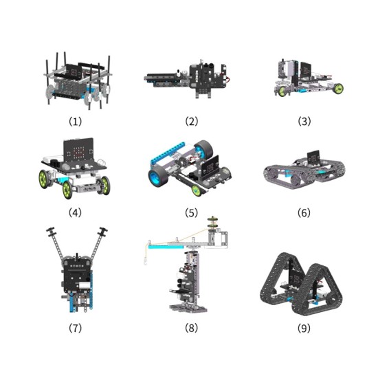  Robot Sets Programmable -  building:bit block kit based on micro:bit