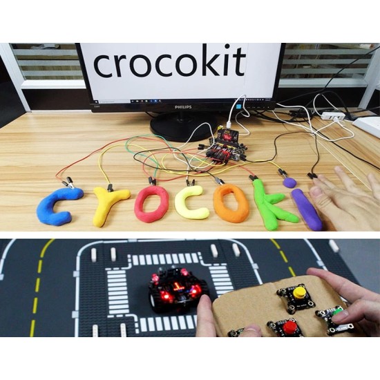  Robot Sets Programmable - Croco:kit sensor starter kit for micro:bit