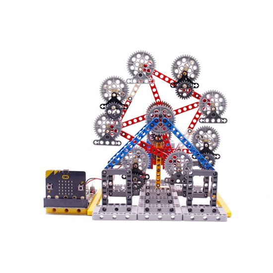 Robot Sets Programmable - programmable Spin:bit based on Micro:bit compatible with LEGO