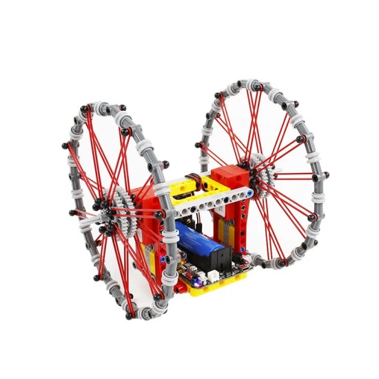  Robot Sets Programmable - programmable Tumble:bit based on Micro:bit compatible with LEGO