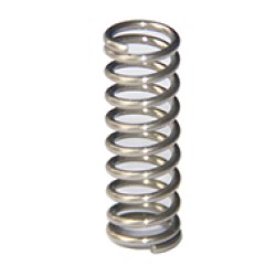 Compression spring for heatedbed and extruder