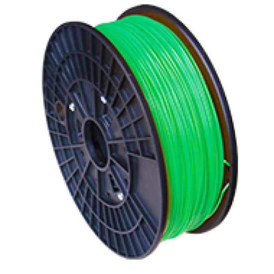 PLA Filament 1kg 1.75mm Green - Slic3r Setting Already in Software