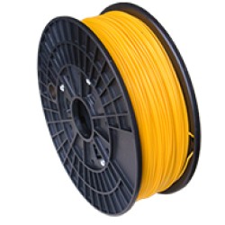PLA Filament 1kg 1.75mm Yellow - Slic3r Setting Already in Software